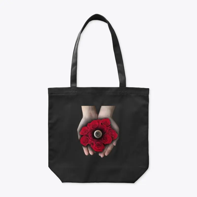 LOVE IS BLIND TOTE BAG